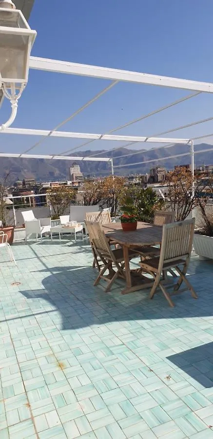 Le Terrazze Di Donna Anna Apartment Palermo