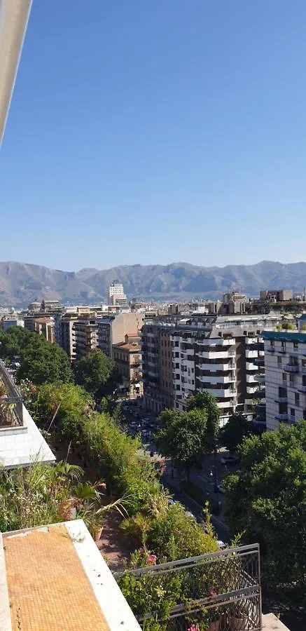 Le Terrazze Di Donna Anna Apartment Palermo Italy