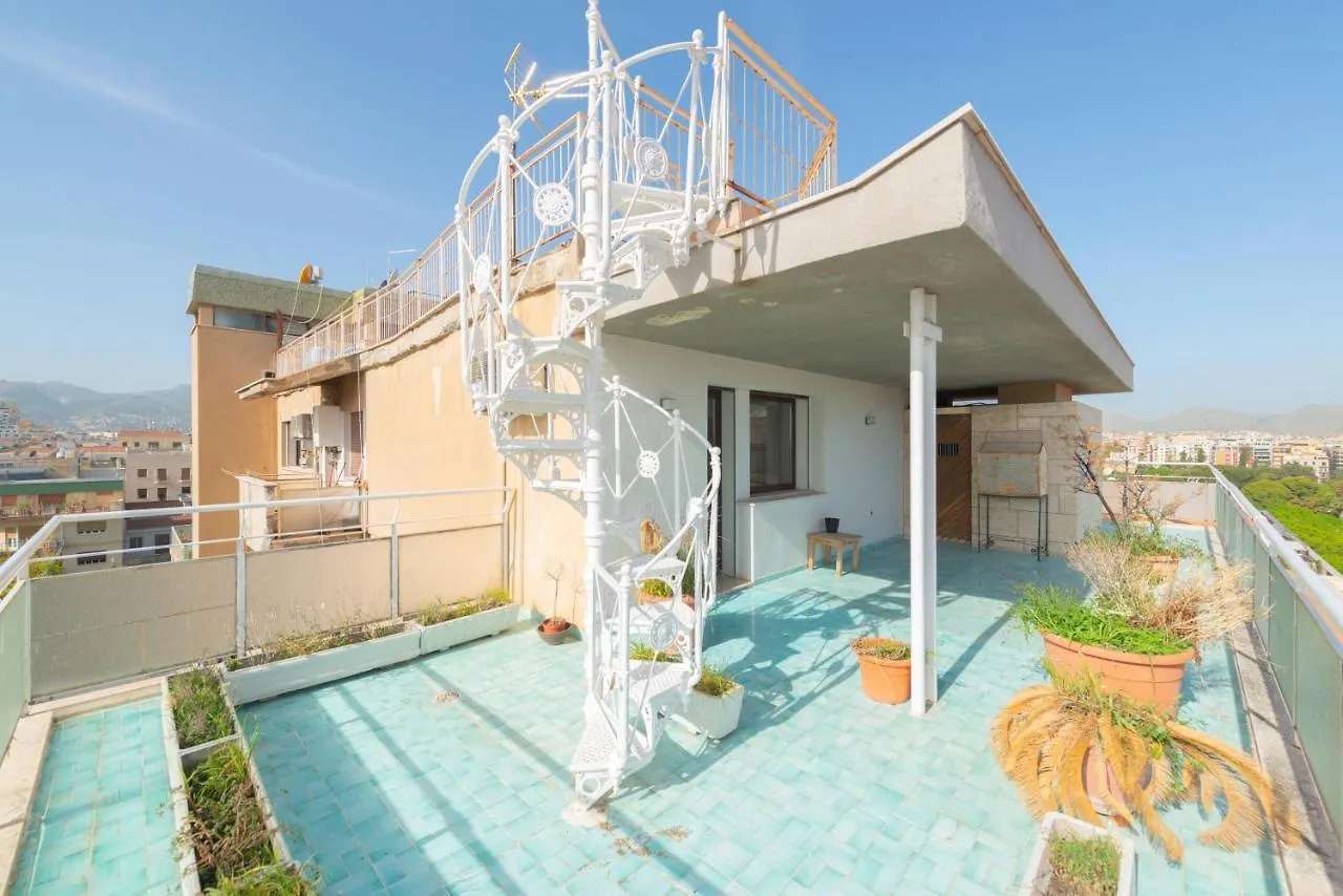 Le Terrazze Di Donna Anna Apartment Palermo