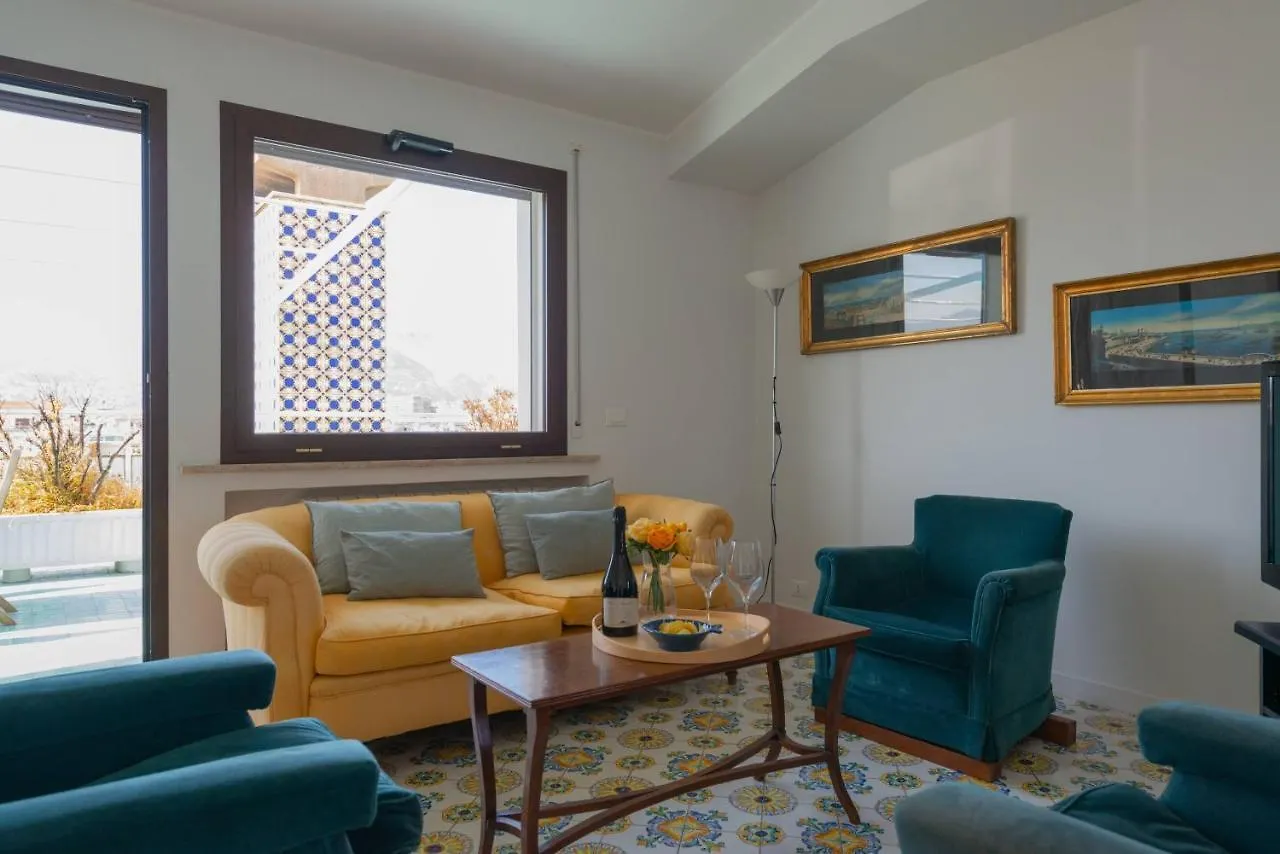 Le Terrazze Di Donna Anna Apartment Palermo