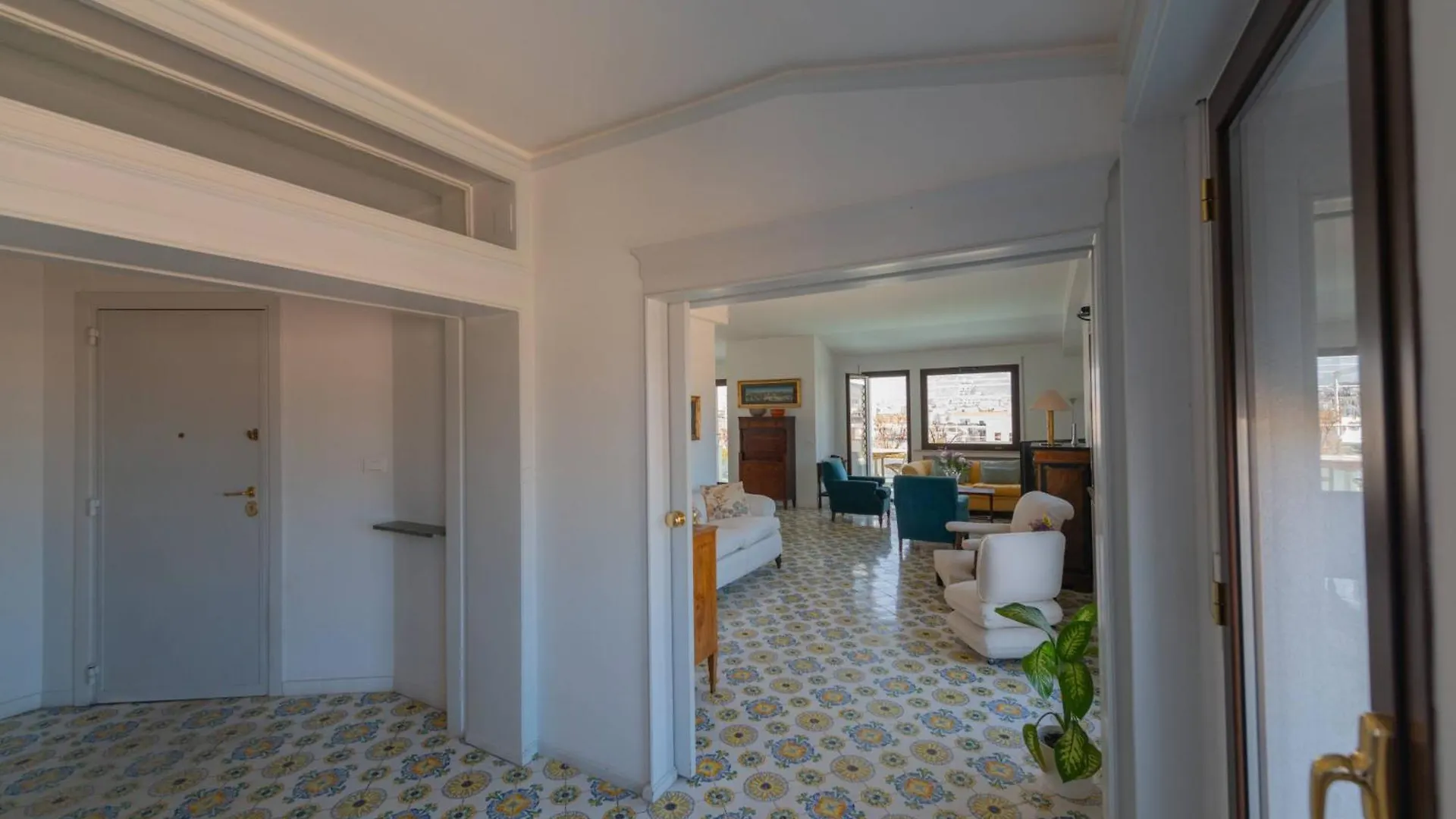 Le Terrazze Di Donna Anna Apartment Palermo
