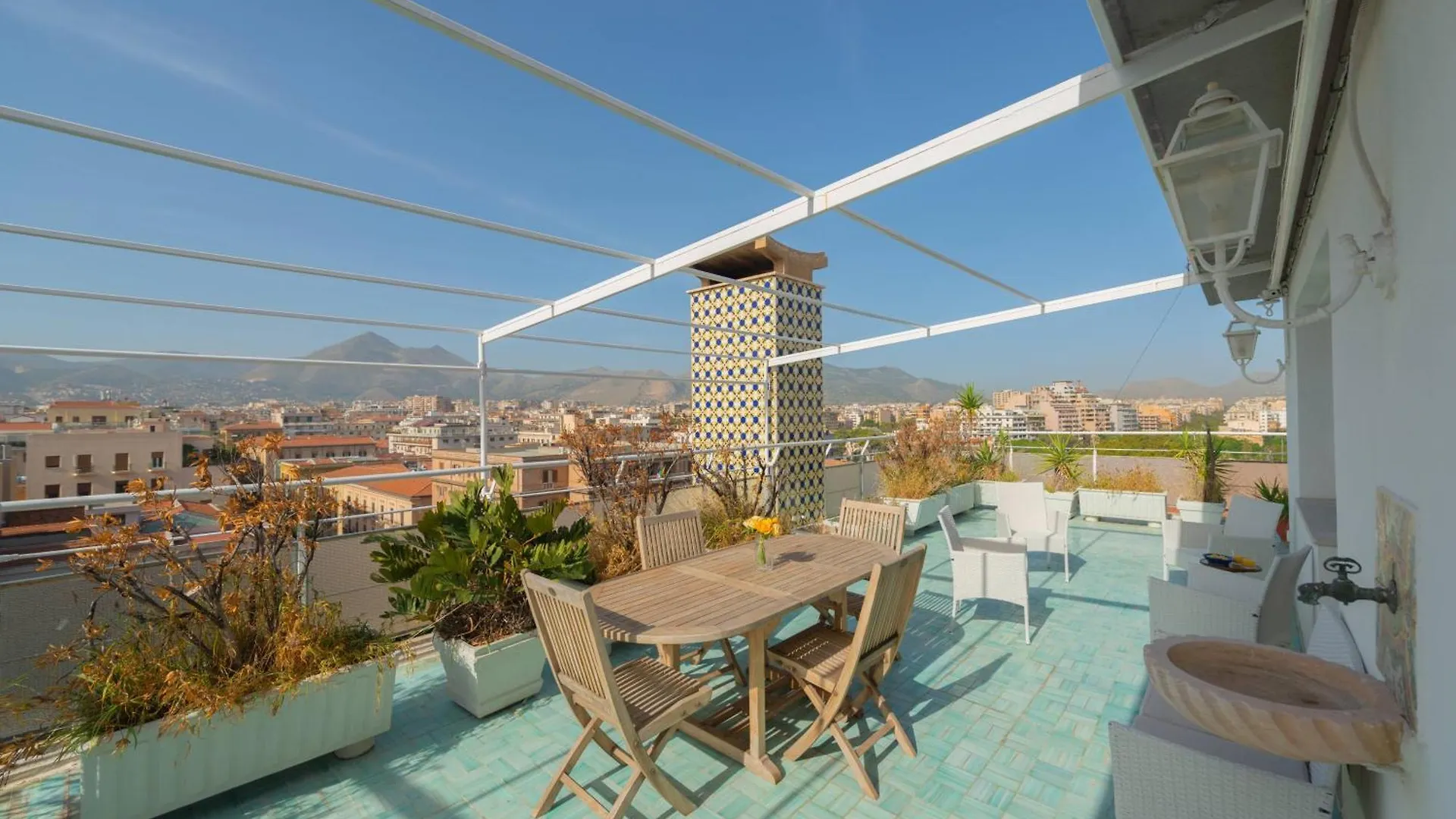 Apartamento Le Terrazze Di Donna Anna Palermo Italia