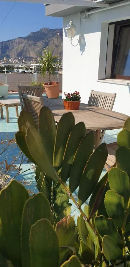 Le Terrazze Di Donna Anna Apartment Palermo Italy