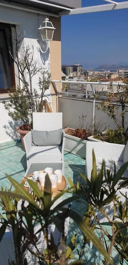 Le Terrazze Di Donna Anna Apartment Palermo Italy