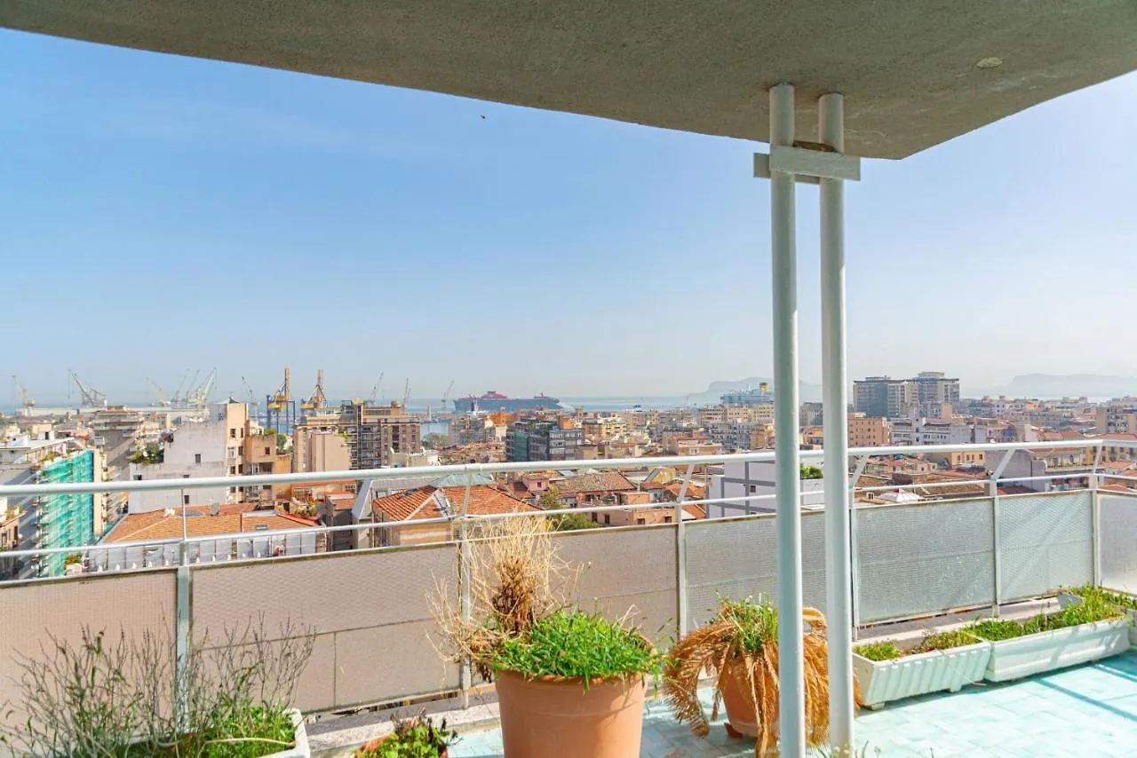 Le Terrazze Di Donna Anna Apartment Palermo