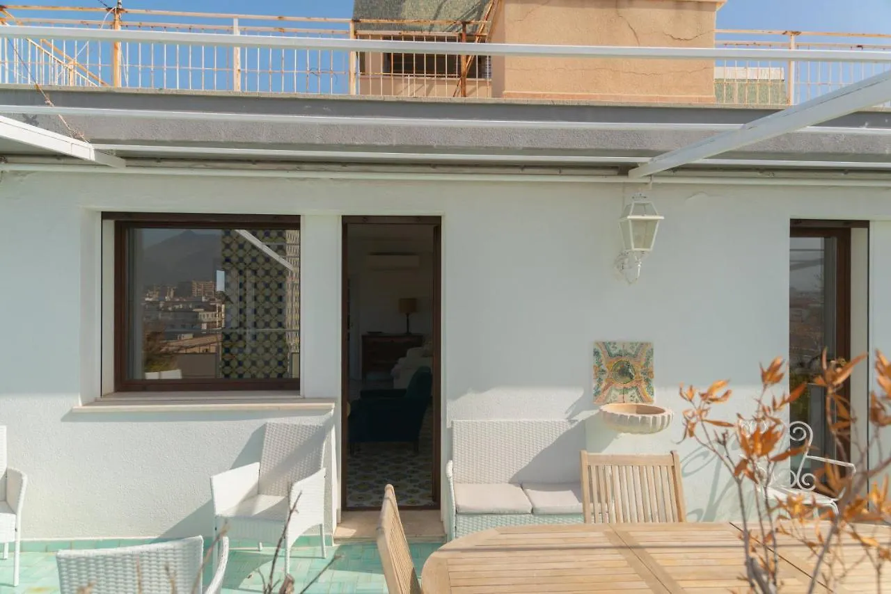 Le Terrazze Di Donna Anna Apartment Palermo 0*,