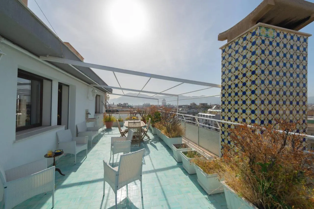 Le Terrazze Di Donna Anna Apartment Palermo