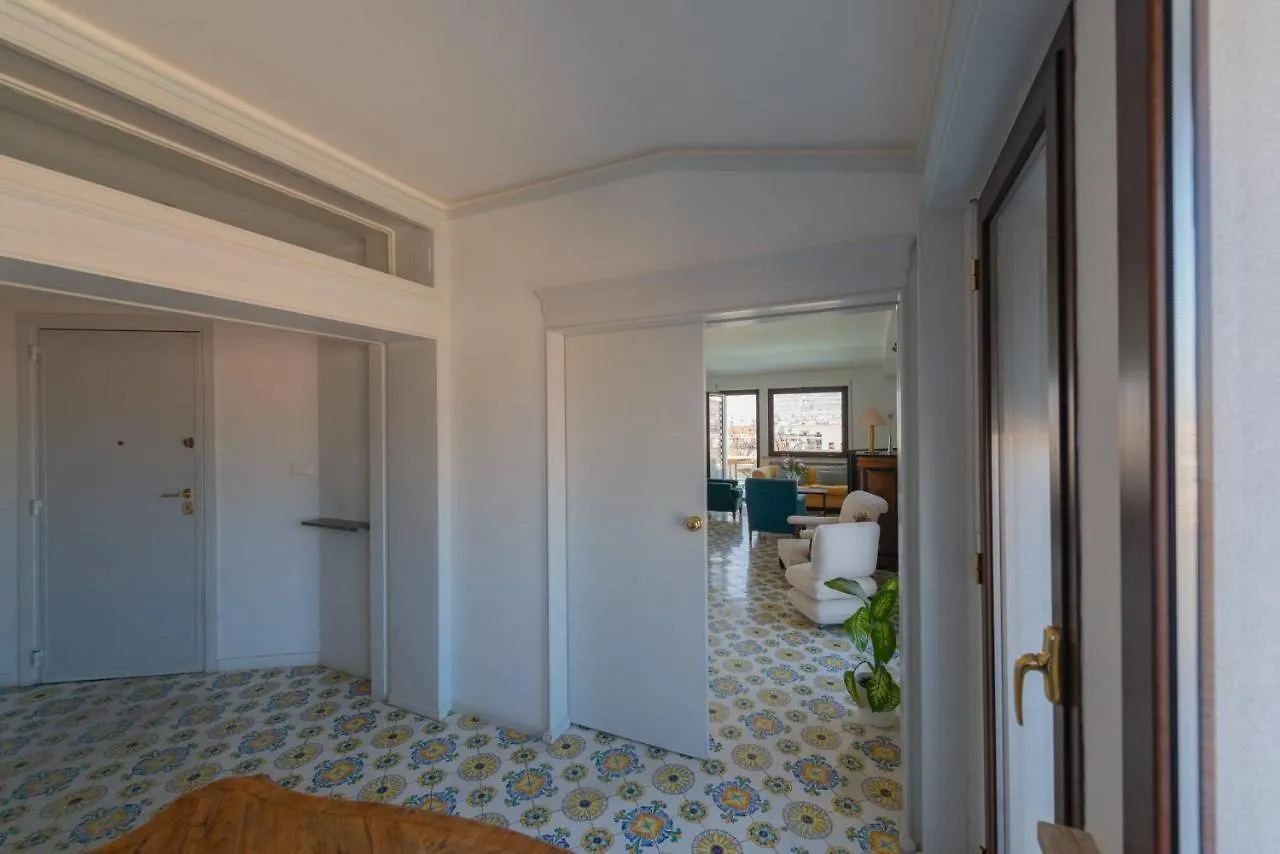 Le Terrazze Di Donna Anna Apartment Palermo Italy