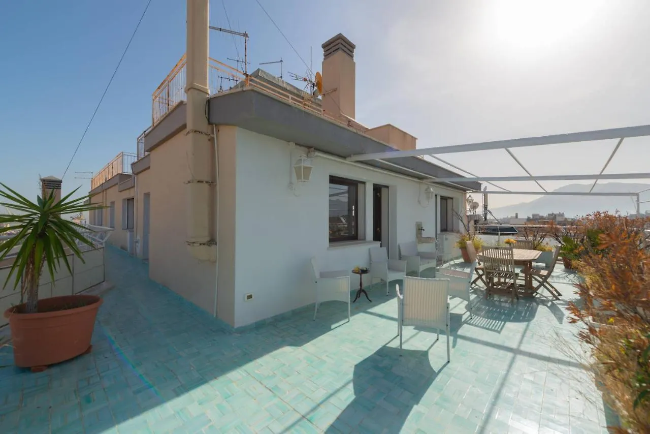 Le Terrazze Di Donna Anna Apartment Palermo 0*,