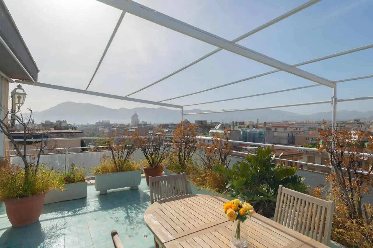 Le Terrazze Di Donna Anna Apartment Palermo