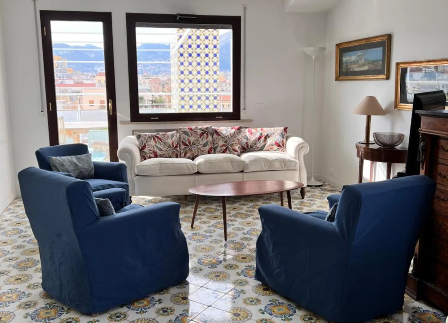 Le Terrazze Di Donna Anna Apartment Palermo